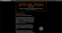 Desktop Screenshot of cognitivehome.blogspot.com