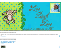 Tablet Screenshot of jophiesjungle.blogspot.com