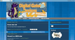 Desktop Screenshot of digitalgator.blogspot.com