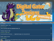 Tablet Screenshot of digitalgator.blogspot.com