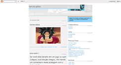 Desktop Screenshot of halldosgames.blogspot.com