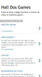 Mobile Screenshot of halldosgames.blogspot.com