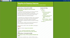 Desktop Screenshot of desafiosdapequenaempresa.blogspot.com