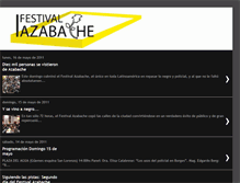 Tablet Screenshot of festivalazabache.blogspot.com