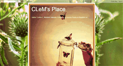 Desktop Screenshot of clemsplace.blogspot.com