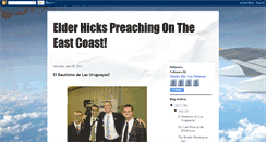 Desktop Screenshot of elderhicks.blogspot.com