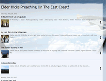 Tablet Screenshot of elderhicks.blogspot.com