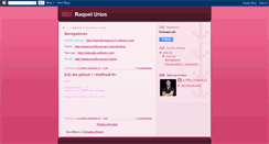Desktop Screenshot of 3raquel.blogspot.com
