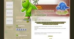 Desktop Screenshot of dinoscuentos.blogspot.com