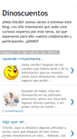 Mobile Screenshot of dinoscuentos.blogspot.com