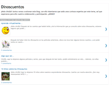 Tablet Screenshot of dinoscuentos.blogspot.com