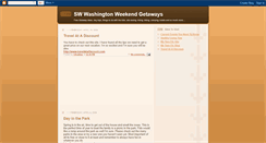 Desktop Screenshot of nwweekendgetaways.blogspot.com