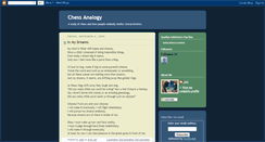 Desktop Screenshot of chessanalogy.blogspot.com