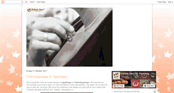 Desktop Screenshot of alskadebarn.blogspot.com