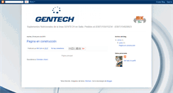 Desktop Screenshot of mk-gym-gentech.blogspot.com