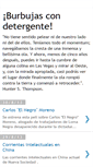 Mobile Screenshot of burbujascondetergente.blogspot.com