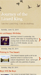 Mobile Screenshot of journeyofthelizardking.blogspot.com