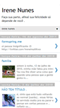 Mobile Screenshot of nunesirene.blogspot.com