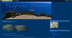 Desktop Screenshot of californiatravels.blogspot.com