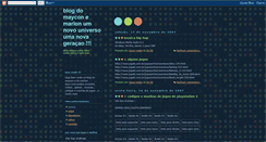 Desktop Screenshot of marlonpassos.blogspot.com