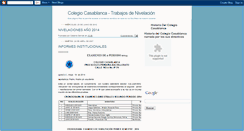 Desktop Screenshot of colegiocasablanca.blogspot.com