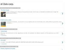 Tablet Screenshot of elzulocorp.blogspot.com