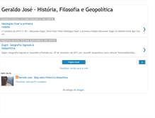 Tablet Screenshot of geraldojose.blogspot.com