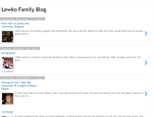 Tablet Screenshot of lewkofamilyblog.blogspot.com