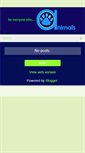 Mobile Screenshot of lovesanimalscom.blogspot.com