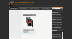 Desktop Screenshot of hargablackberry7.blogspot.com