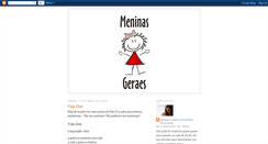 Desktop Screenshot of meninasgeraes.blogspot.com