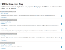 Tablet Screenshot of hudhunters.blogspot.com