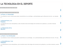 Tablet Screenshot of daniel-latecnologiaeneldeporte.blogspot.com