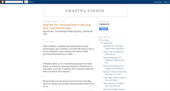 Desktop Screenshot of grazyvinug.blogspot.com