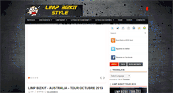 Desktop Screenshot of limpbizkitstyle.blogspot.com