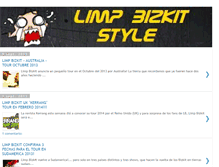 Tablet Screenshot of limpbizkitstyle.blogspot.com