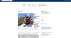 Desktop Screenshot of efectosenlafelicidad.blogspot.com