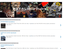 Tablet Screenshot of metaldecapitador.blogspot.com