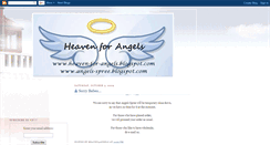 Desktop Screenshot of angels-spree.blogspot.com