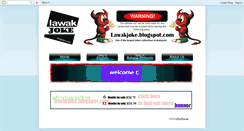 Desktop Screenshot of lawakjoke.blogspot.com