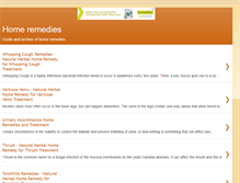 Tablet Screenshot of home-remedies-archive.blogspot.com
