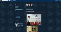 Desktop Screenshot of chuanteikhin.blogspot.com