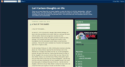 Desktop Screenshot of loricarlsonrealtor.blogspot.com