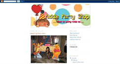 Desktop Screenshot of kiddiepartyshop.blogspot.com