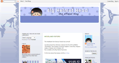 Desktop Screenshot of bighelmethead.blogspot.com
