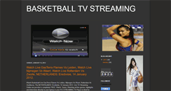 Desktop Screenshot of basketball-tv-streaming.blogspot.com