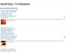 Tablet Screenshot of basketball-tv-streaming.blogspot.com