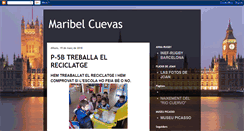 Desktop Screenshot of maribelcuevas.blogspot.com