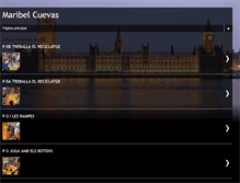 Tablet Screenshot of maribelcuevas.blogspot.com