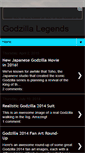 Mobile Screenshot of godzilla2014.blogspot.com